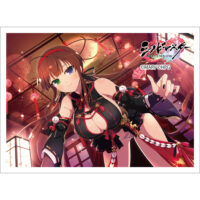 シノビマスター 閃乱カグラ NEW LINK]スリーブ（両備／盛・伝説