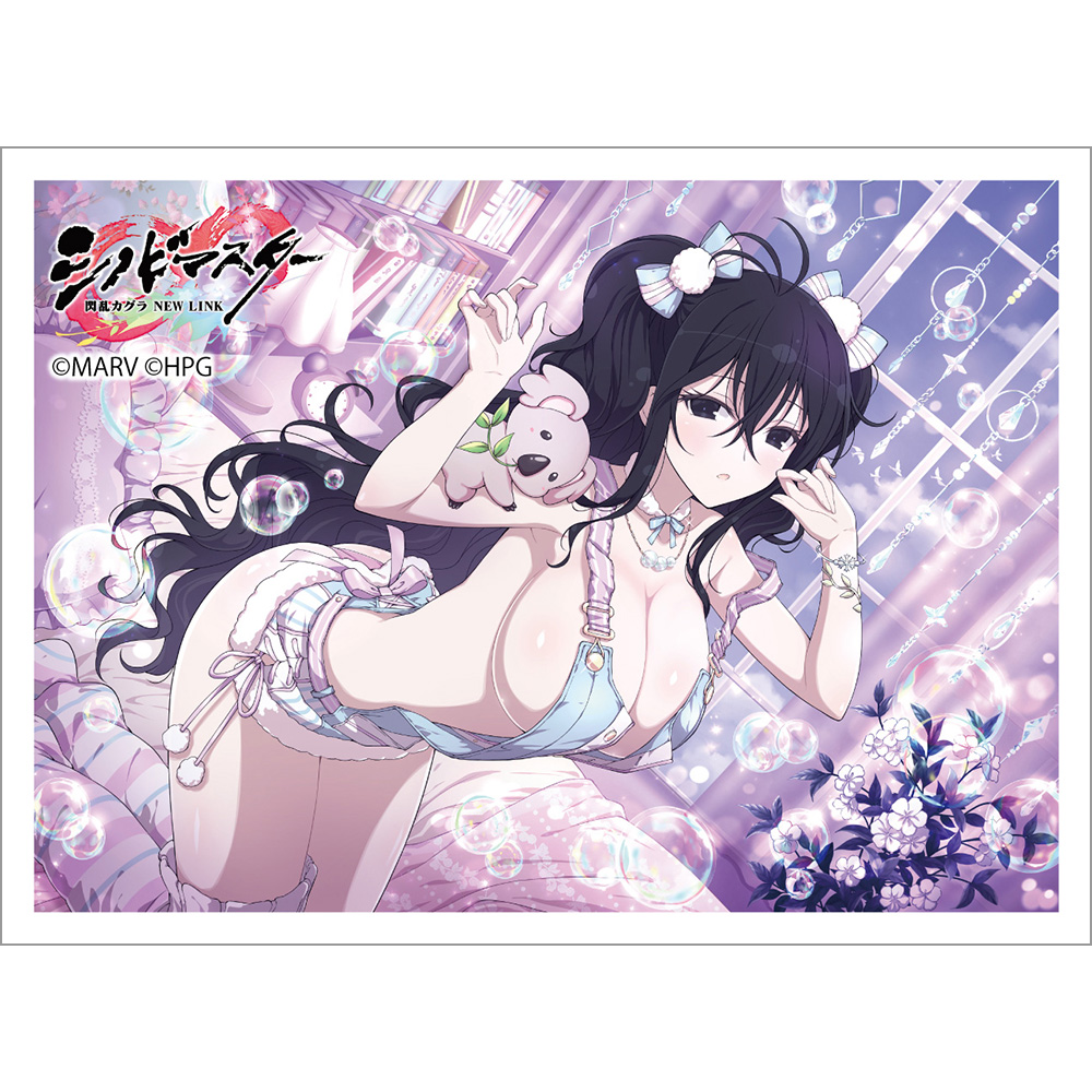 バラ売り可　きりたん　スリーブ シノビマスター 閃乱カグラ NEW LINK]スリーブ（雪不帰／新乳祭