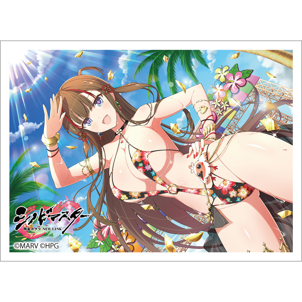 【新品未開封】閃乱カグラ スリーブ デッキケース まとめ売り シノビマスター 閃乱カグラ NEW LINK]デッキケース（夜桜／81の