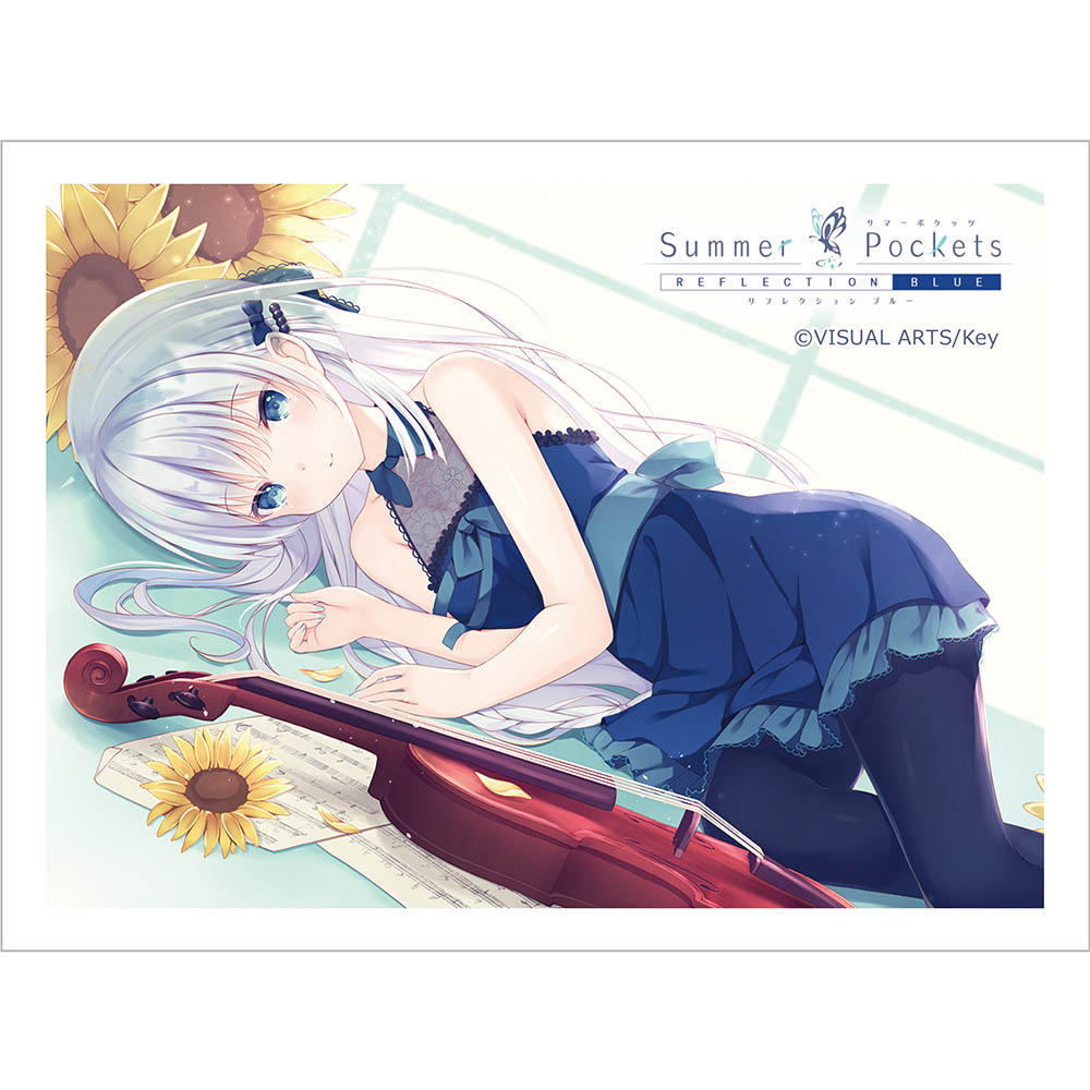 Summer Pockets REFLECTION BLUE]スリーブ（鳴瀬しろは／ひと夏の冒険）