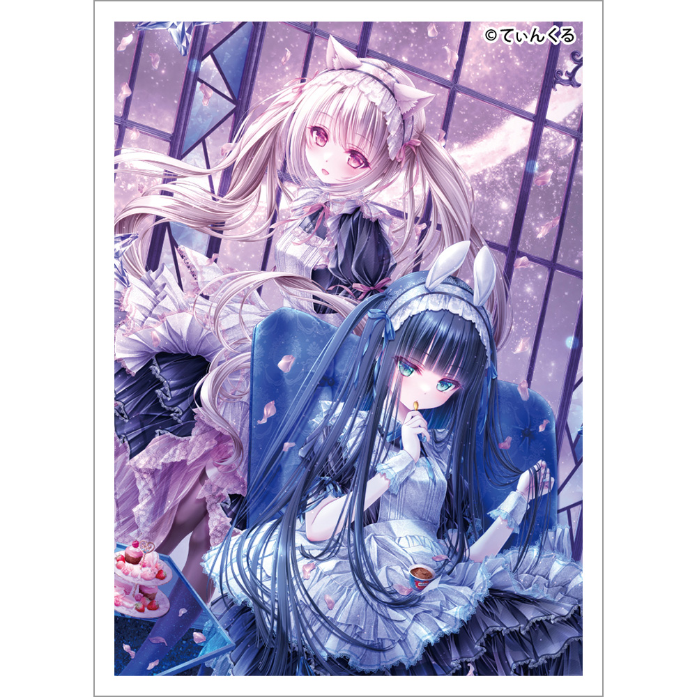 てぃんくる先生]カードスリーブ（La caffetteria Coniglietto）