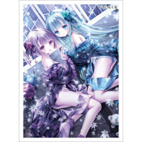てぃんくる先生]カードスリーブ（ELENA&LUCIA-NERO EDITIONE-）
