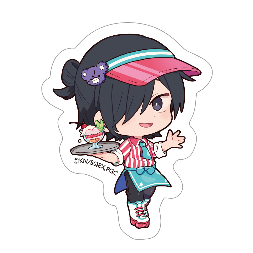 クールドジ男子]ダイカットステッカー（五十嵐元晴）