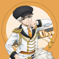 Dr．STONE]ステッカー（西園寺羽京／アイドル風衣装）