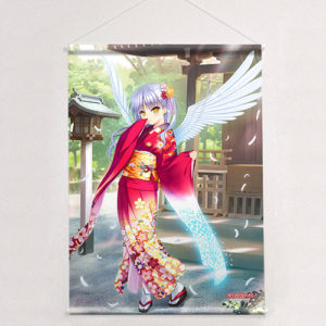 Angel Beats! キャラファイングラフ かなで 薔薇 A4 - ポスター Angel Beats! キャラファイングラフ かなで 薔薇 A4 - ポスター
