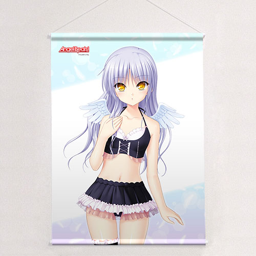激安 超特価商店街  Angel Beats!]B2タペストリー（かなで／水着） 絵画