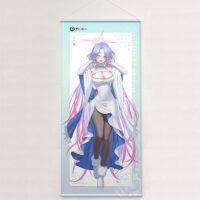 アズールレーン]描き下ろし特大タペストリー（ガンズウェイ／冬デート