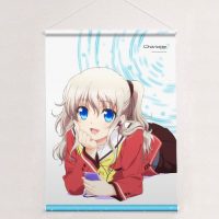 Charlotte B2ポスター アニメ Charlotte OP＆EDテーマ CD 販促 B2ポスター た27 - メルカリ