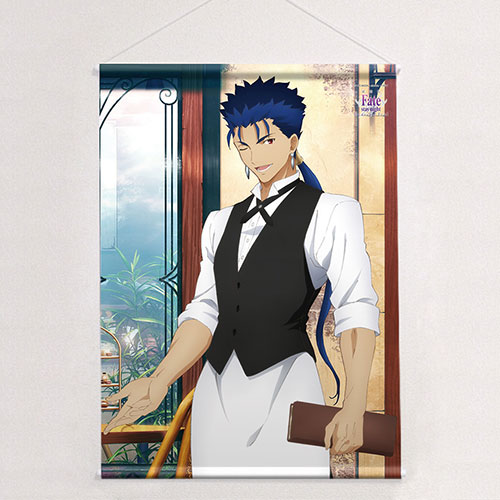 Fate/Zero　ゼロカフェ　サイン入りタペストリー　お花見柄 値下げ中 Fate/stay night[Heaven's Feel]]描き下ろしB2タペストリー