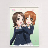 「ばくだん焼本舗」×「ガールズ&パンツァー劇場版」　B2　タペストリー Amazon.co.jp: 「ばくだん焼本舗」×「ガールズ&パンツァー劇場版