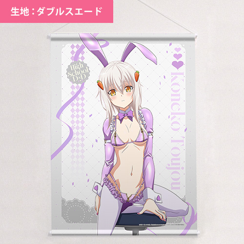 ハイスクールD×D HERO]描き下ろしB2タペストリー（塔城小猫／逆バニー