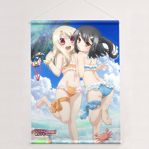 Fate/kaleid liner プリズマ☆イリヤ ツヴァイ！]B2タペストリー