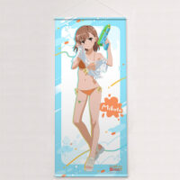 とある科学の超電磁砲T　水着　水遊び　特大タペストリー　御坂美琴　ポップアップ とある科学の超電磁砲T 水着 水遊び 特大タペストリー 御坂美琴