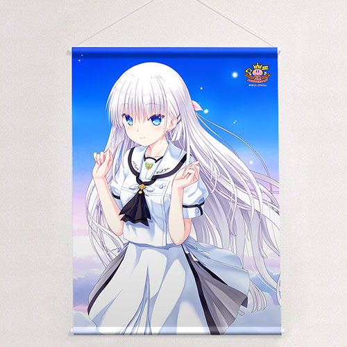 Key20th]B2タペストリー（しろは／Key20th）