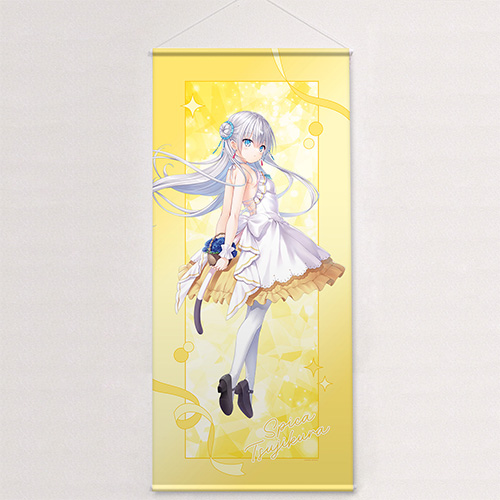 がっこうぐらし！　特大　タペストリー　コンプリート Key25th]特大タペストリー（辻倉朱比華／Key25th）