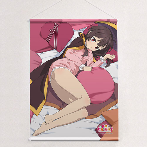 この素晴らしい世界に祝福を！【タペストシーツ】めぐみん Amazon.co.jp: 映画 この素晴らしい世界に祝福を! 紅伝説 描き