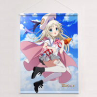 紙製品 [破損品] 能美クドリャフカ 直筆サイン入りイラスト色紙