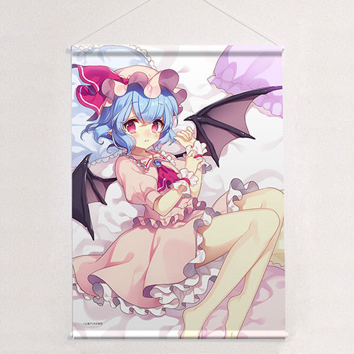 るみえれさま専用ページ まさる.jp先生]描き下ろしB2タペストリー（レミリア）