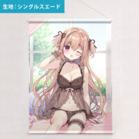 同人ポスター・タペストリー・カレンダー系　【オリジナル】B2タペストリー(宮坂みゆ) 第11回K-BOOKS物販祭2017 Summer/K-BOOKS 宮坂みゆ B2タペストリー C96カタログ同時購入限定 うりぼう
