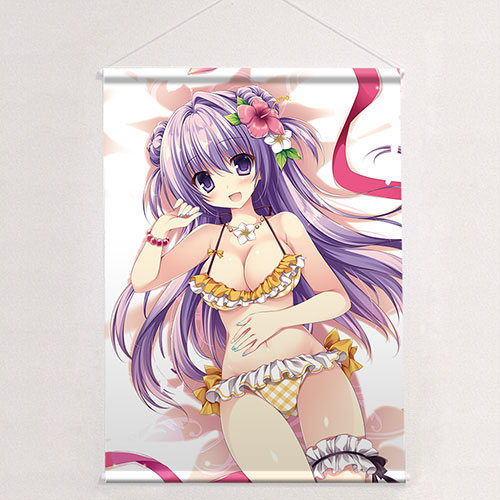 ななろば華描き下ろしシーツ 立花ねお＆東雲風華(水着) ななろば華先生] 描き下ろしシーツ（立花ねお＆東雲風華／水着）