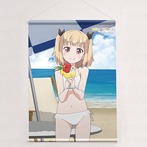 描き下ろしb2タペストリー 飯島 ゆん 水着