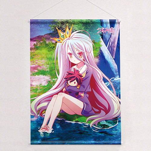 ノーゲーム・ノーライフ ゼロ]描き下ろしB2タペストリー（白）