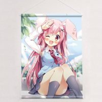 ぱん ぱんのみみ FANBOX限定 等身大タペストリー