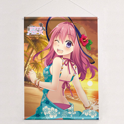 ぱすてるメモリーズ]B2タペストリー（浅木泉水）