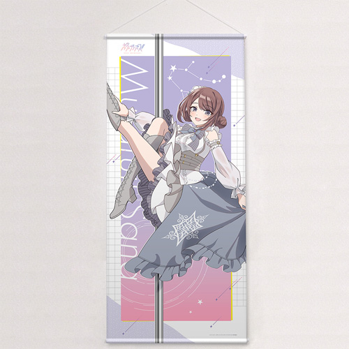 ポールプリンセス展 ユカリ 描き下ろし耐水強化性タペストリー ポールプリンセス展 ユカリ 描き下ろし耐水強化性タペストリー