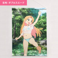 水希と晶 Gユウスケ描き下ろしWスエードB2タペストリー 「相州戦神館學園」 水希と晶 Gユウスケ描き下ろしWスエードB2タペストリー 「相州戦