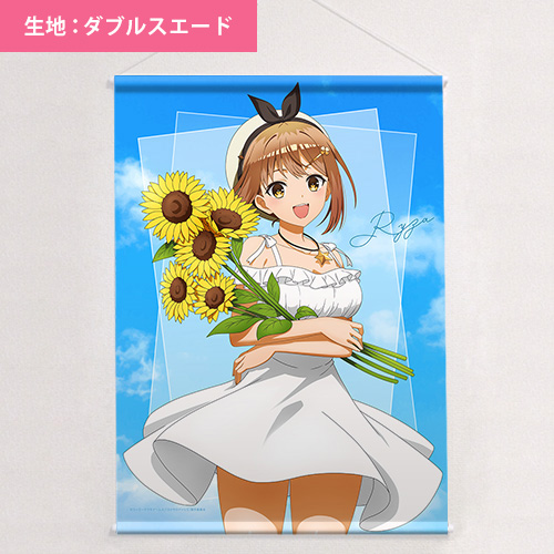 【非売品】リディー&スールのアトリエ B2 サイズ ポスター ① ライザのアトリエ]描き下ろし特大タペストリー