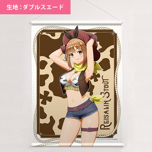 専用＊感謝Sale＊ラムズイヤー＆グニユーカリ　ブラウン系　ドライ　タペストリー tape_ryza07-b2ws.jpg