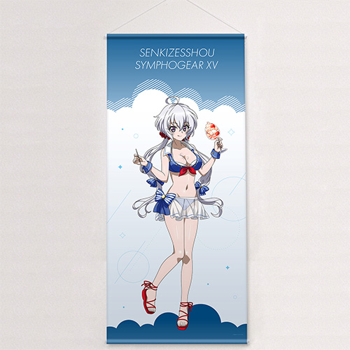 戦姫絶唱シンフォギアXV]描き下ろし特大タペストリー（クリス