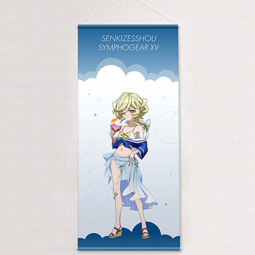 まほあこ ネロアリス 描き下ろし特大タペストリー TVアニメ「魔法少女にあこがれて」 描き下ろし等身大