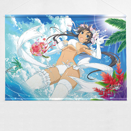 送料無料の通販 シノビマスター 閃乱カグラ NEW LINK]B2タペストリー（焔／Wedding） サプライ・アクセサリ・グッズ