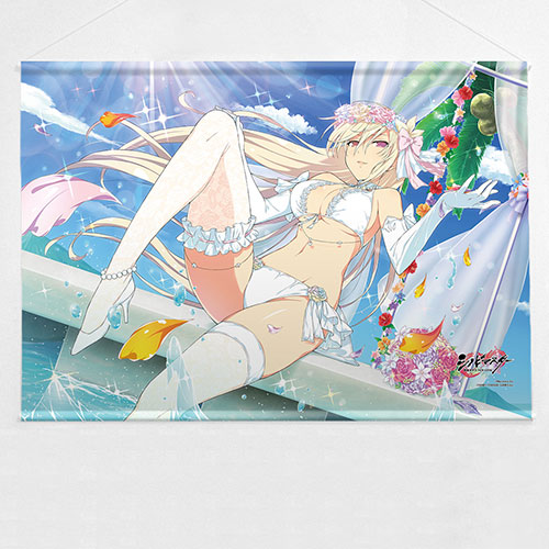シノビマスター 閃乱カグラ NEW LINK]B2タペストリー（麗王／Wedding）
