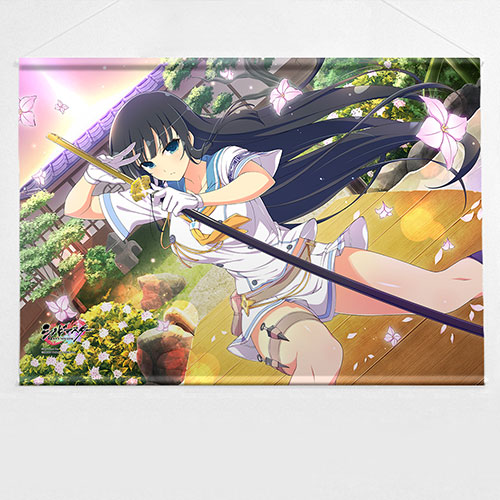 閃乱カグラ　タペストリー　斑鳩　詠 シノビマスター 閃乱カグラ NEW LINK]B2タペストリー（斑鳩