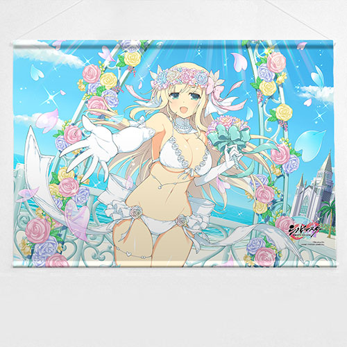 閃乱カグラ　タペストリー　詠　柳生 シノビマスター 閃乱カグラ NEW LINK]B2タペストリー（詠／水着