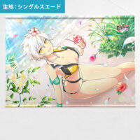 シノビマスター 閃乱カグラ NEW LINK]B2タペストリー（雅緋／SV10周年盛・伝説爆乳祭）