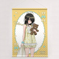 紫雲寺家の子供たち]描き下ろしB2タペストリー（紫雲寺ことの／ルーム