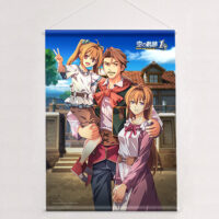 空の軌跡 the 1st]B2タペストリー（ブライト一家）