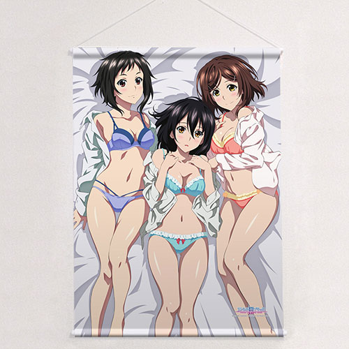 福袋 ストライク・ザ・ブラッド]B1タペストリー（雪菜＆唯里＆志緒 タペストリー