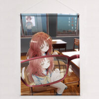 Ｂ 好きな子がめがねを忘れた アニメイト購入特典ミニ色紙セット 藤近小梅 TVアニメ「好きな子がめがねを忘れた」POP UP SHOP開催決定
