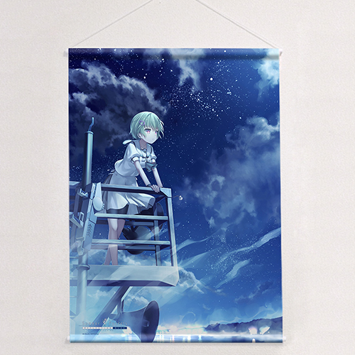 Summer Pockets REFLECTION BLUE]B2タペストリー（野村美希）
