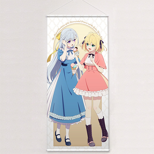 転生王女と天才令嬢の魔法革命]描き下ろし特大タペストリー（アニ