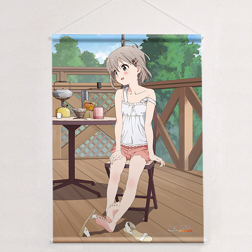 ヤマノススメ サードシーズン]描き下ろしB2タペストリー（あおい