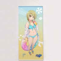 ゆゆ式 つながる B2タペストリー ゆずこ 縁 唯