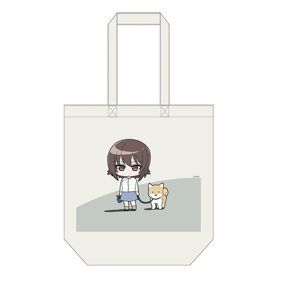 ガールズ＆パンツァー 最終章]トートバッグ（西住まほ）