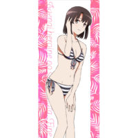 冴えない彼女の育てかた Fine]描き下ろしスポーツタオル（恵／水着）