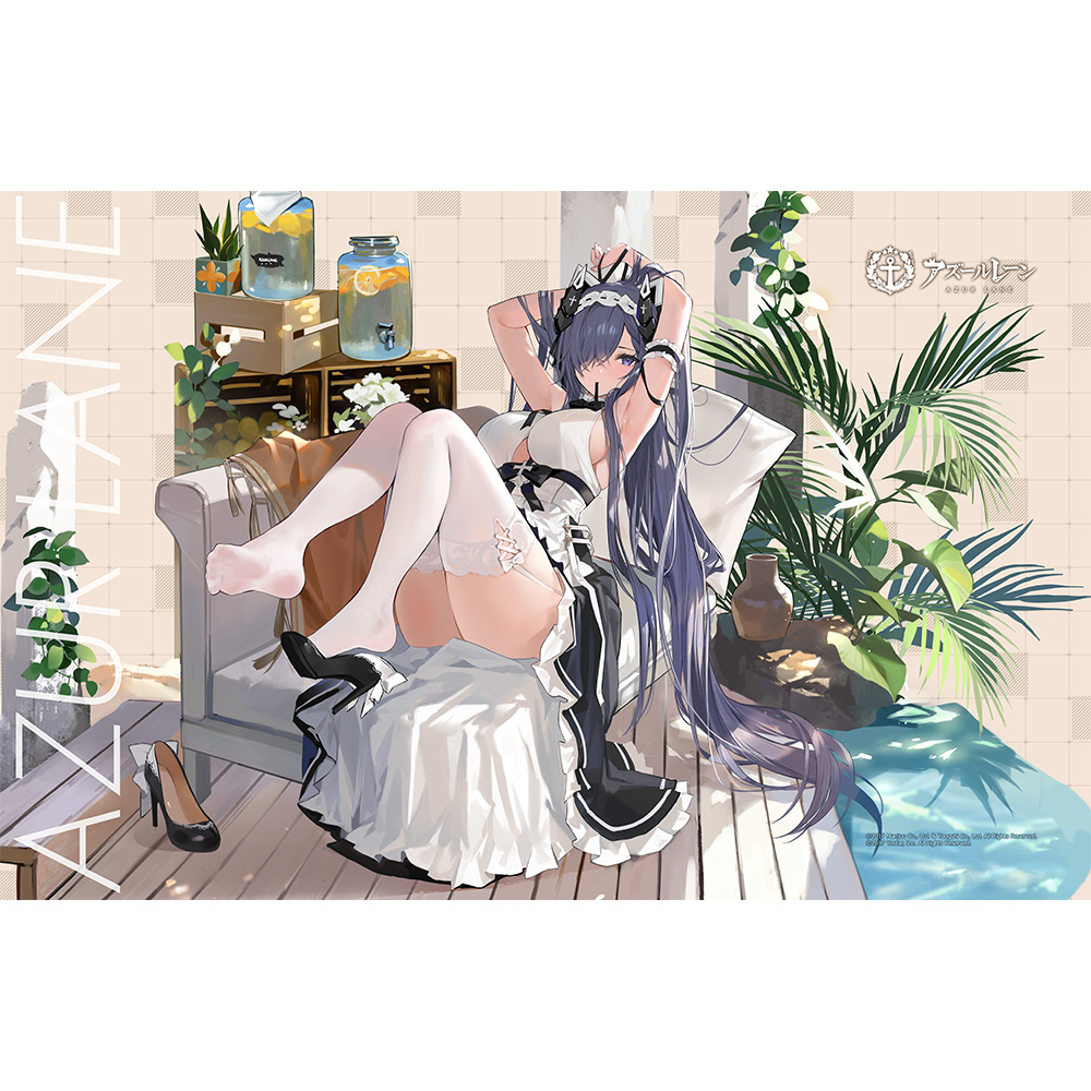 アズールレーン]タオルケット（アウグスト・フォン・パーセヴァル／御